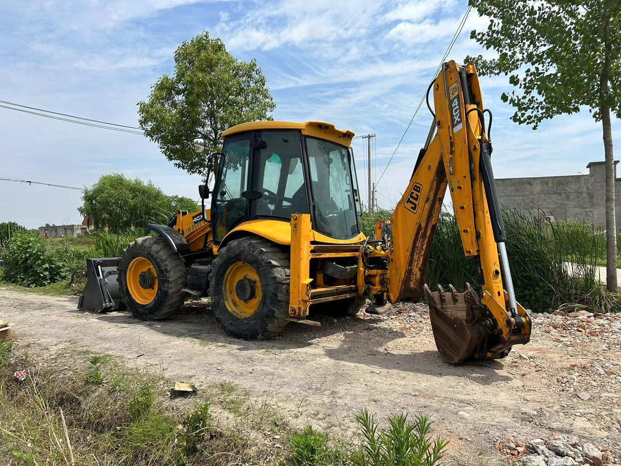 JCB 4CX - Ekskavators-iekrāvējs: foto 5 JCB 4CX - Ekskavators-iekrāvējs: foto 5