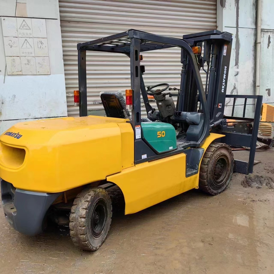 KOMATSU FD50AT-7 - Autokrāvējs: foto 2 KOMATSU FD50AT-7 - Autokrāvējs: foto 2