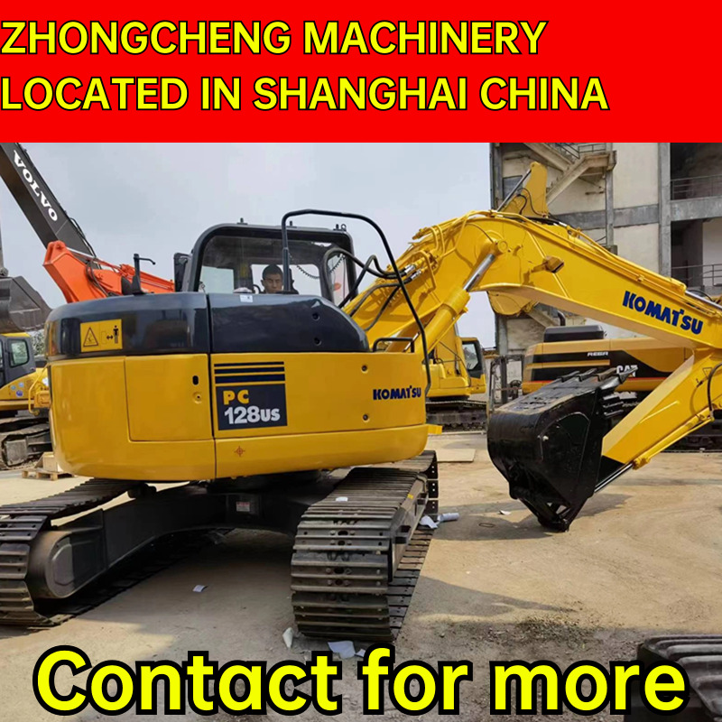 KOMATSU PC128 - Kāpurķēžu ekskavators: foto 5 KOMATSU PC128 - Kāpurķēžu ekskavators: foto 5