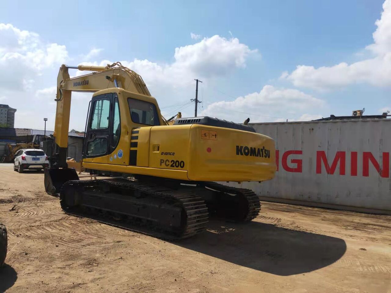 KOMATSU PC200-6 - Kāpurķēžu ekskavators: foto 3 KOMATSU PC200-6 - Kāpurķēžu ekskavators: foto 3