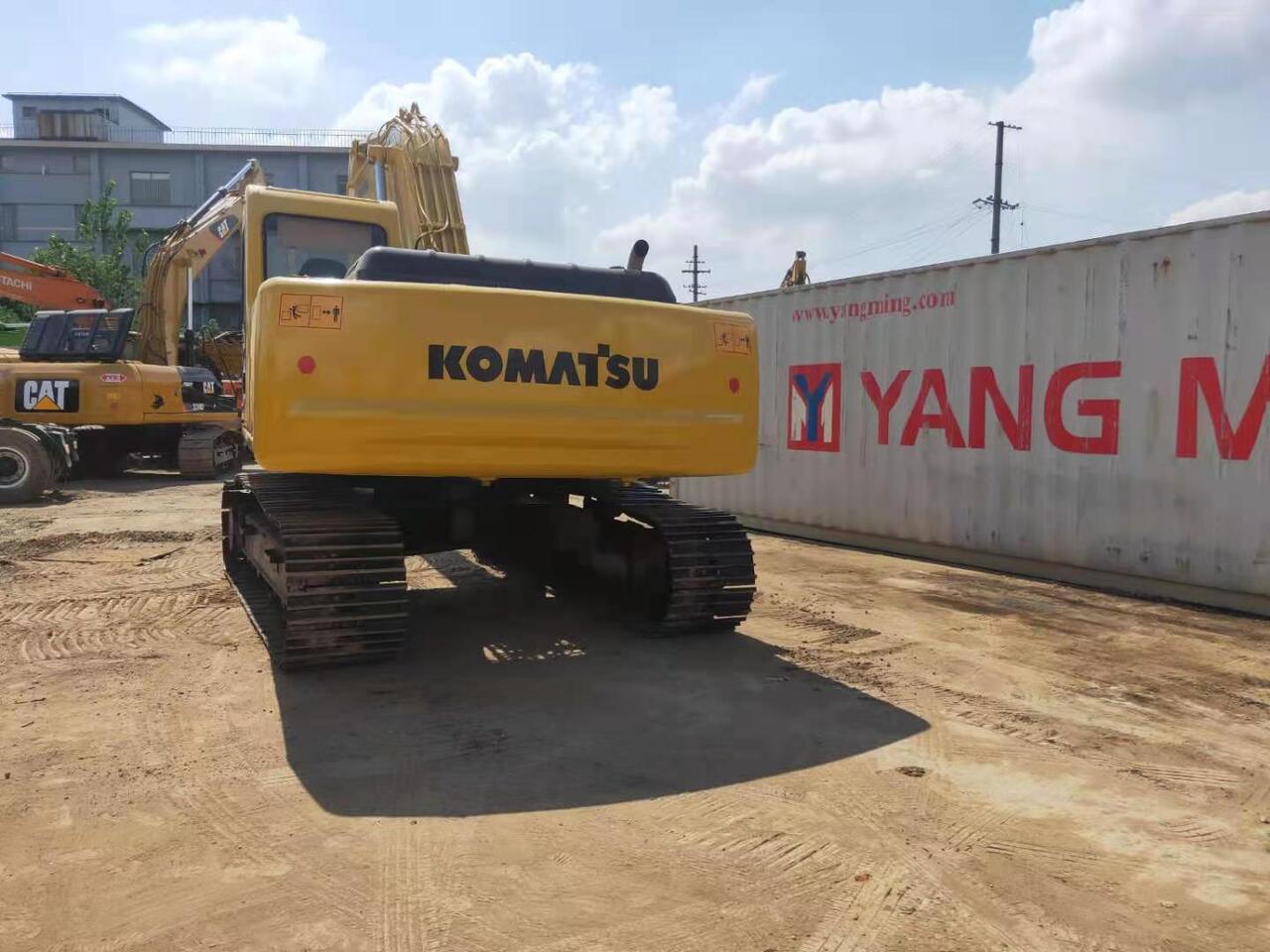 KOMATSU PC200-6 - Kāpurķēžu ekskavators: foto 4 KOMATSU PC200-6 - Kāpurķēžu ekskavators: foto 4