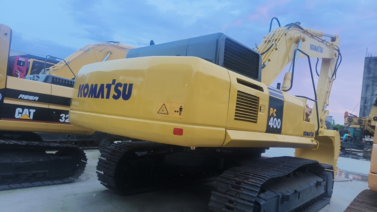 Ekskavators KOMATSU PC400-7: foto 1