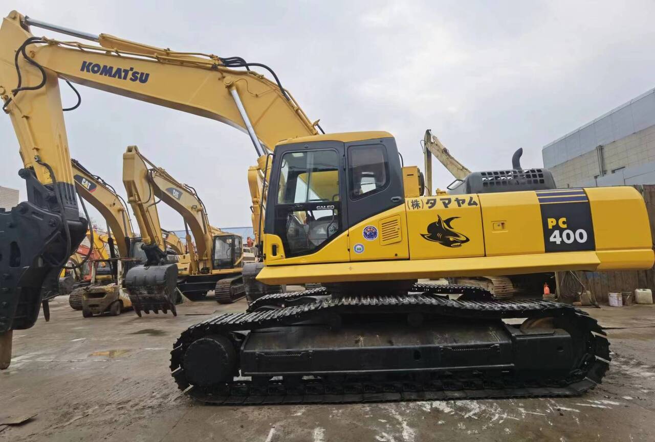 KOMATSU PC400-7 - Kāpurķēžu ekskavators: foto 5 KOMATSU PC400-7 - Kāpurķēžu ekskavators: foto 5