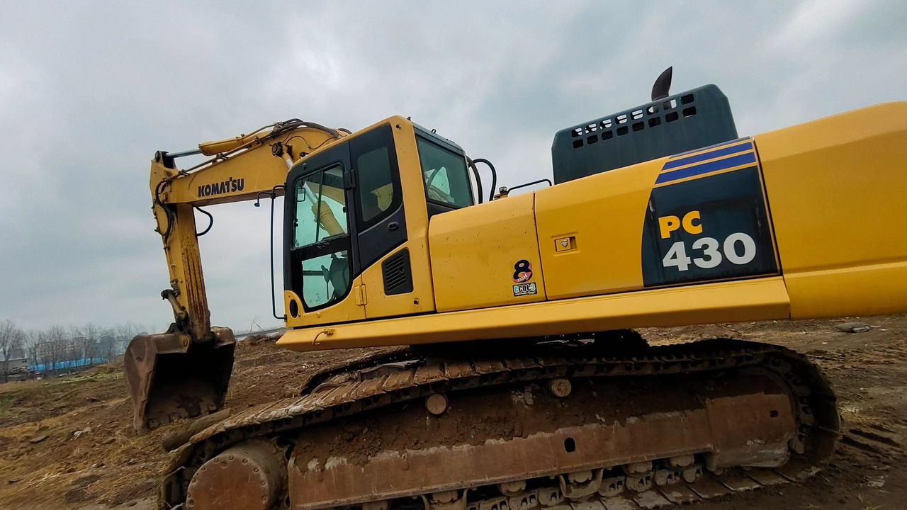 KOMATSU PC430-8 - Kāpurķēžu ekskavators: foto 4 KOMATSU PC430-8 - Kāpurķēžu ekskavators: foto 4