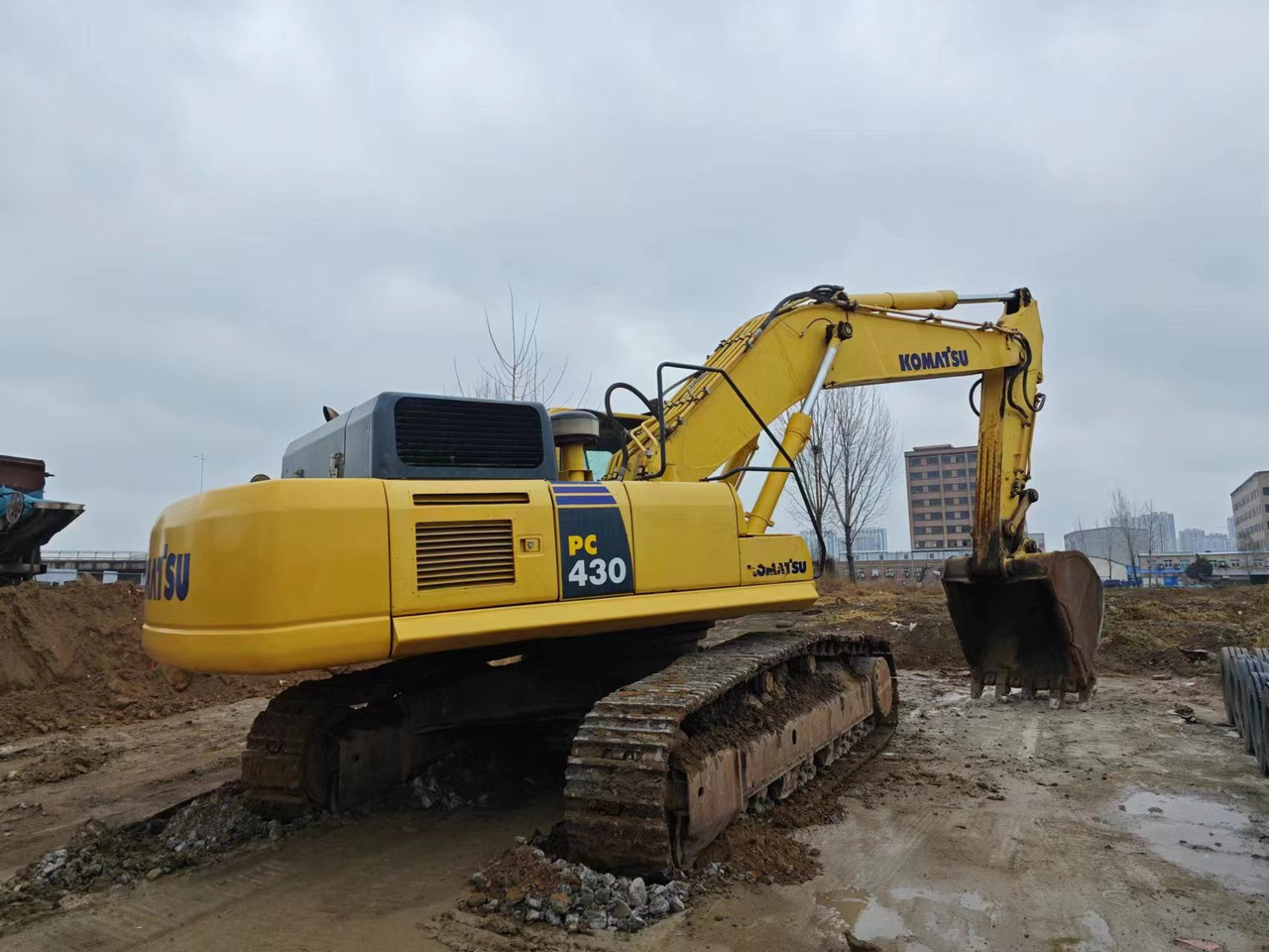 KOMATSU PC430-8 crawler excavator - Kāpurķēžu ekskavators: foto 2 KOMATSU PC430-8 crawler excavator - Kāpurķēžu ekskavators: foto 2