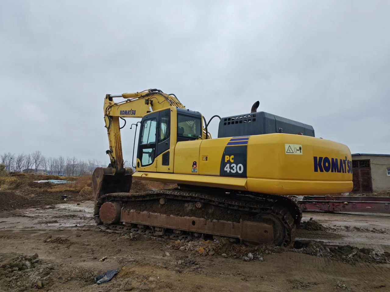 KOMATSU PC430-8-excavator - Kāpurķēžu ekskavators: foto 3 KOMATSU PC430-8-excavator - Kāpurķēžu ekskavators: foto 3