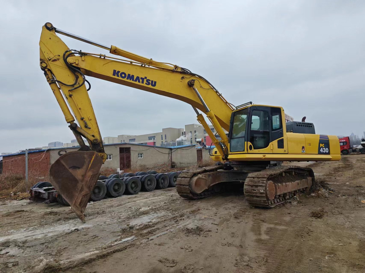 KOMATSU PC430-8 excavator - Kāpurķēžu ekskavators: foto 3 KOMATSU PC430-8 excavator - Kāpurķēžu ekskavators: foto 3