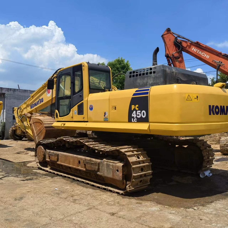 KOMATSU PC450-8-excavator - Kāpurķēžu ekskavators: foto 3 KOMATSU PC450-8-excavator - Kāpurķēžu ekskavators: foto 3