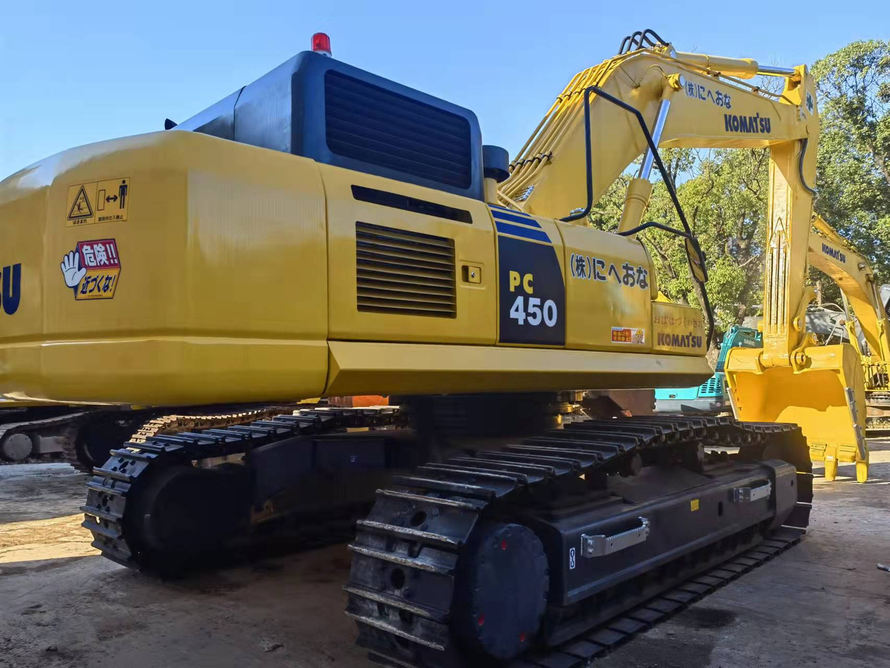 KOMATSU PC450-8-excavator - Kāpurķēžu ekskavators: foto 2 KOMATSU PC450-8-excavator - Kāpurķēžu ekskavators: foto 2