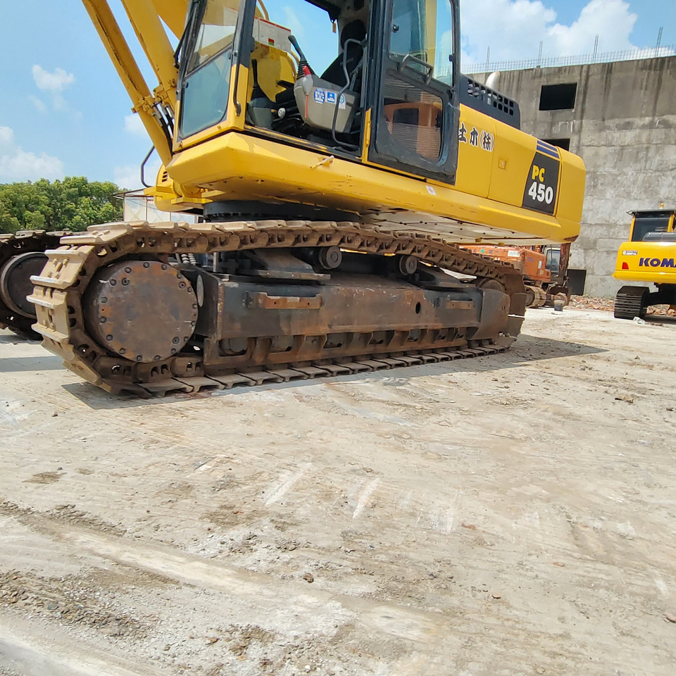 KOMATSU PC450-8-excavator - Kāpurķēžu ekskavators: foto 5 KOMATSU PC450-8-excavator - Kāpurķēžu ekskavators: foto 5