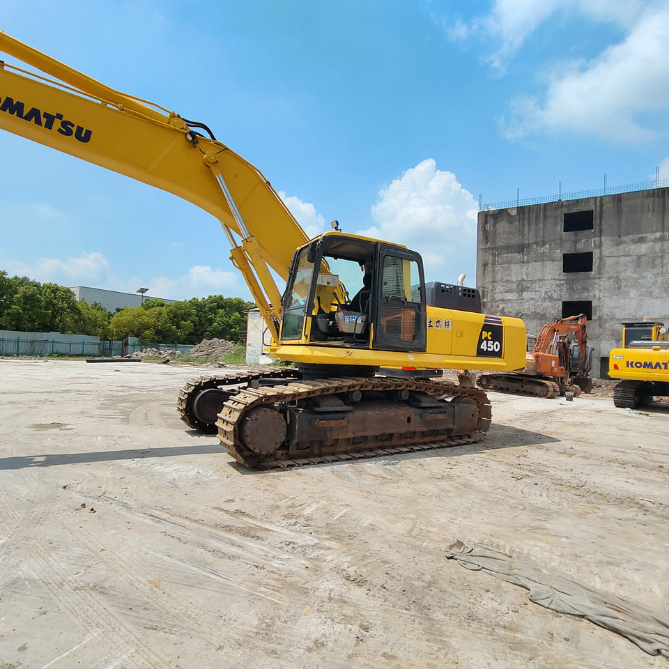 KOMATSU PC450-8-excavator - Kāpurķēžu ekskavators: foto 3 KOMATSU PC450-8-excavator - Kāpurķēžu ekskavators: foto 3