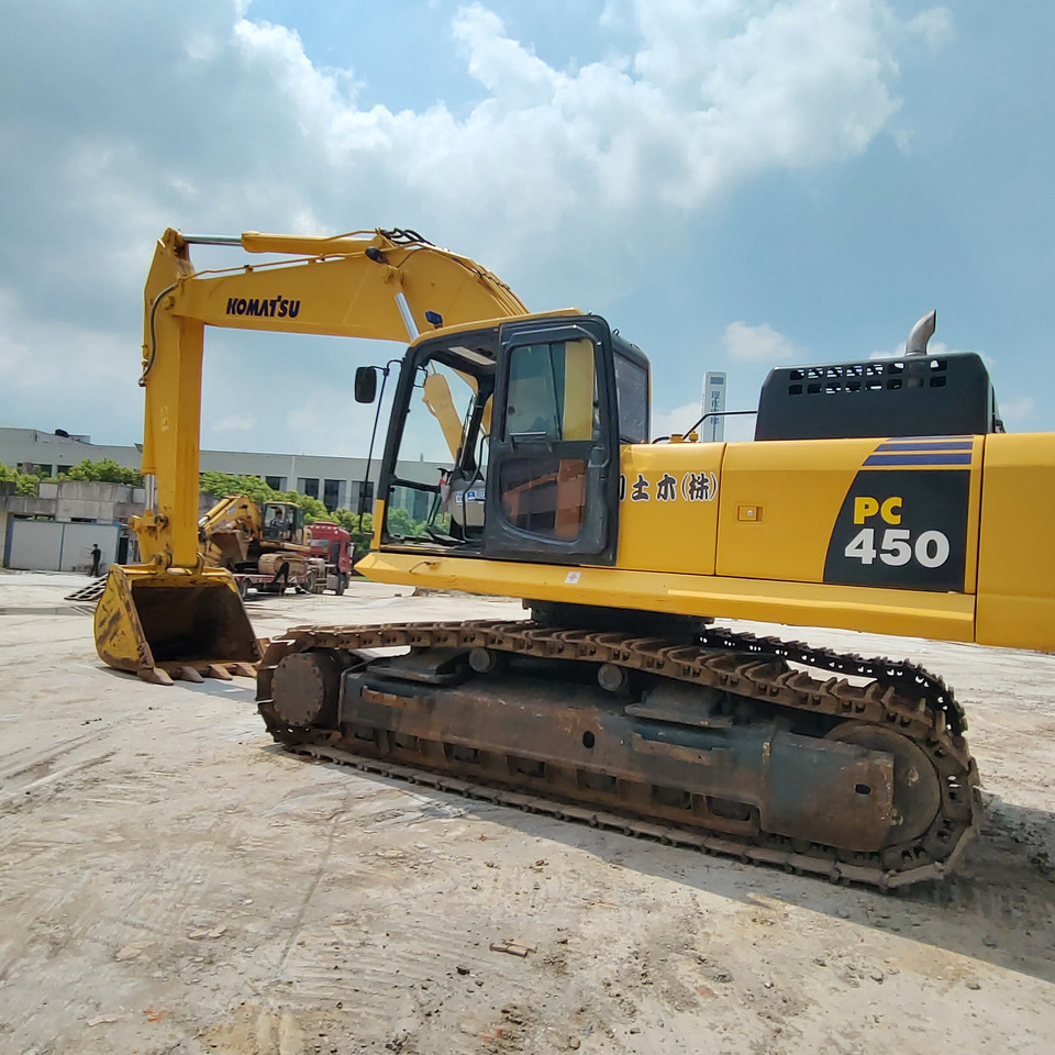 KOMATSU PC450-8-excavator - Kāpurķēžu ekskavators: foto 1 KOMATSU PC450-8-excavator - Kāpurķēžu ekskavators: foto 1