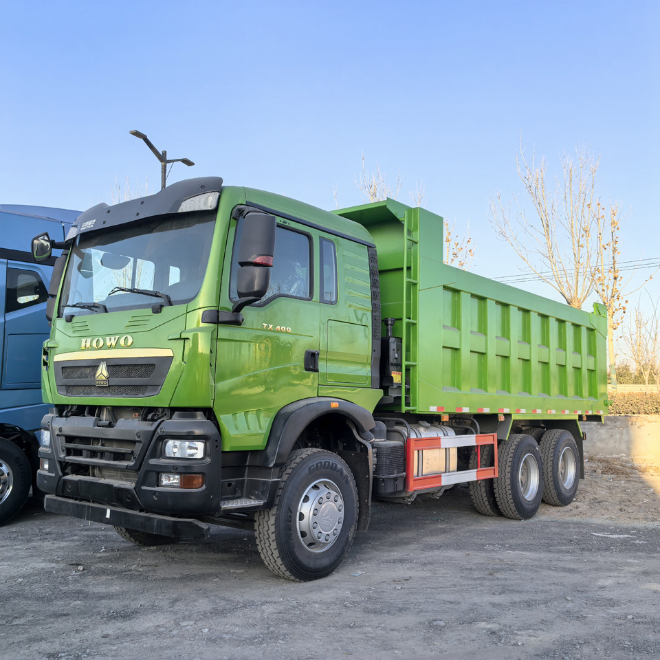 Sinotruk Howo TX400 6x4 dumptruck - Kravas automašīna: foto 1 Sinotruk Howo TX400 6x4 dumptruck - Kravas automašīna: foto 1