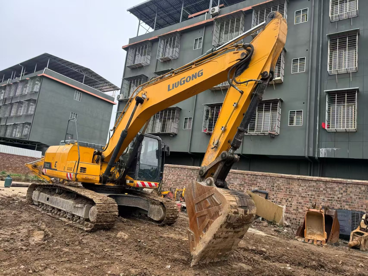 LIUGONG CLG922E - Kāpurķēžu ekskavators: foto 5 LIUGONG CLG922E - Kāpurķēžu ekskavators: foto 5