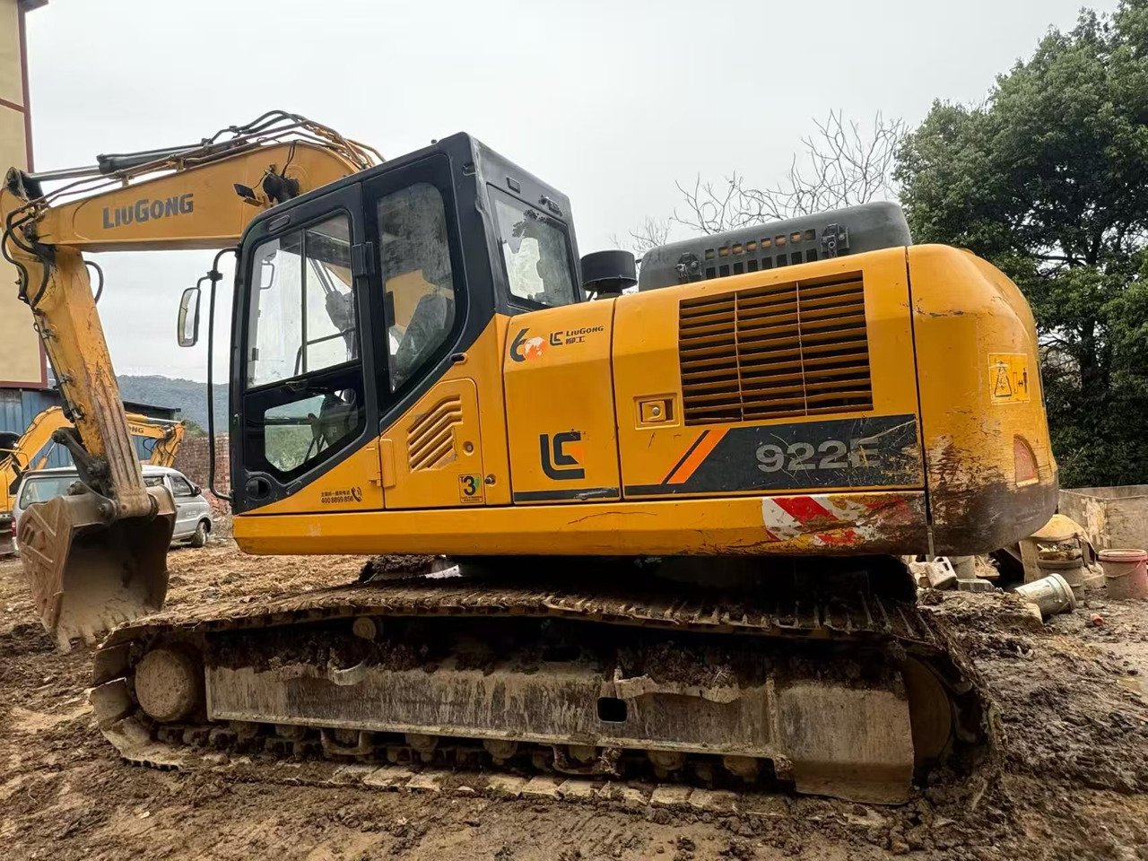 LIUGONG CLG922E - Kāpurķēžu ekskavators: foto 1 LIUGONG CLG922E - Kāpurķēžu ekskavators: foto 1