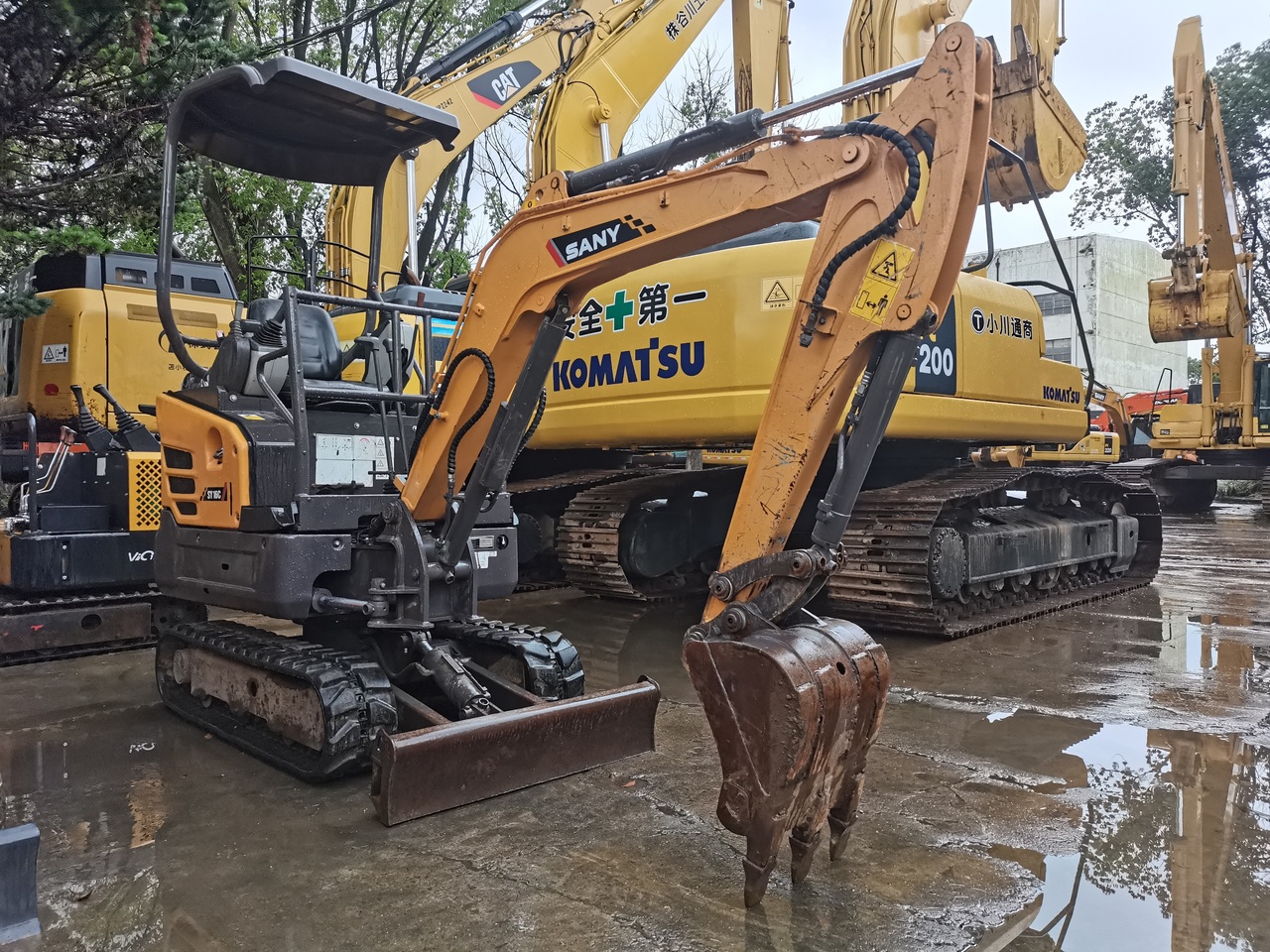 SANY SY16C -excavator - Kāpurķēžu ekskavators: foto 2 SANY SY16C -excavator - Kāpurķēžu ekskavators: foto 2
