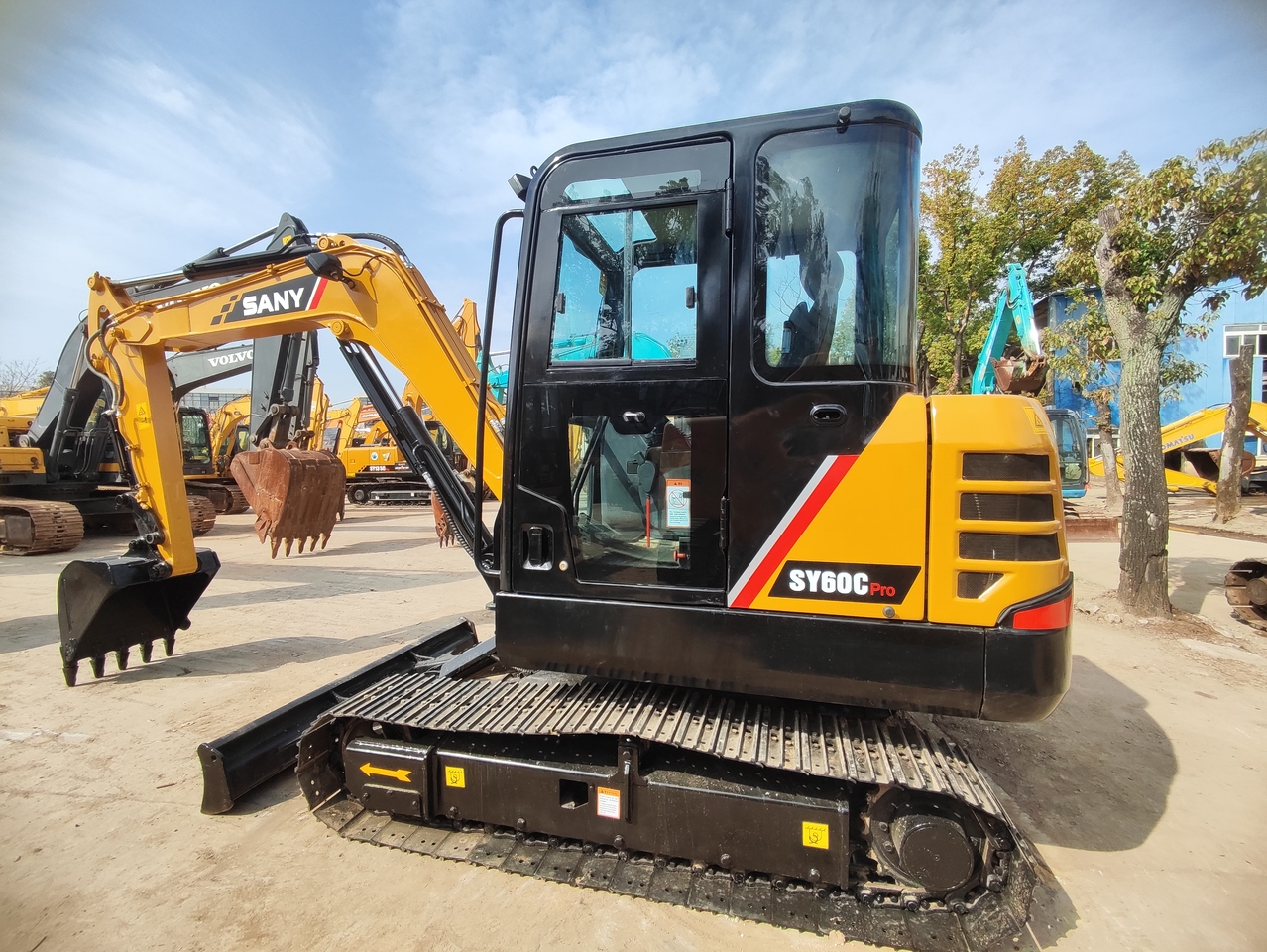 SANY SY60C - Kāpurķēžu ekskavators: foto 1 SANY SY60C - Kāpurķēžu ekskavators: foto 1