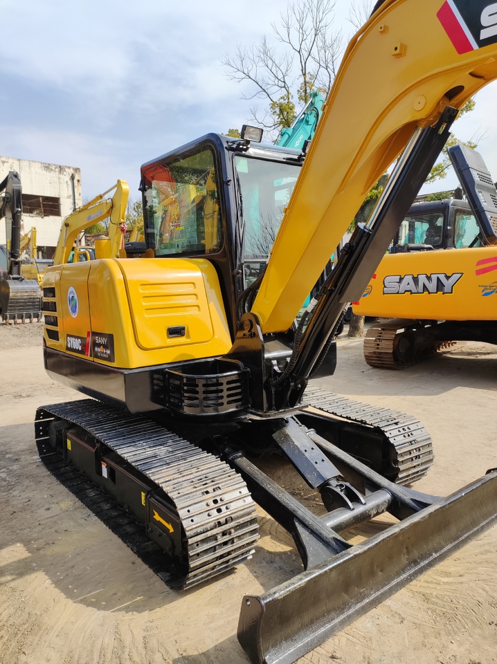 SANY SY60C - Kāpurķēžu ekskavators: foto 3 SANY SY60C - Kāpurķēžu ekskavators: foto 3