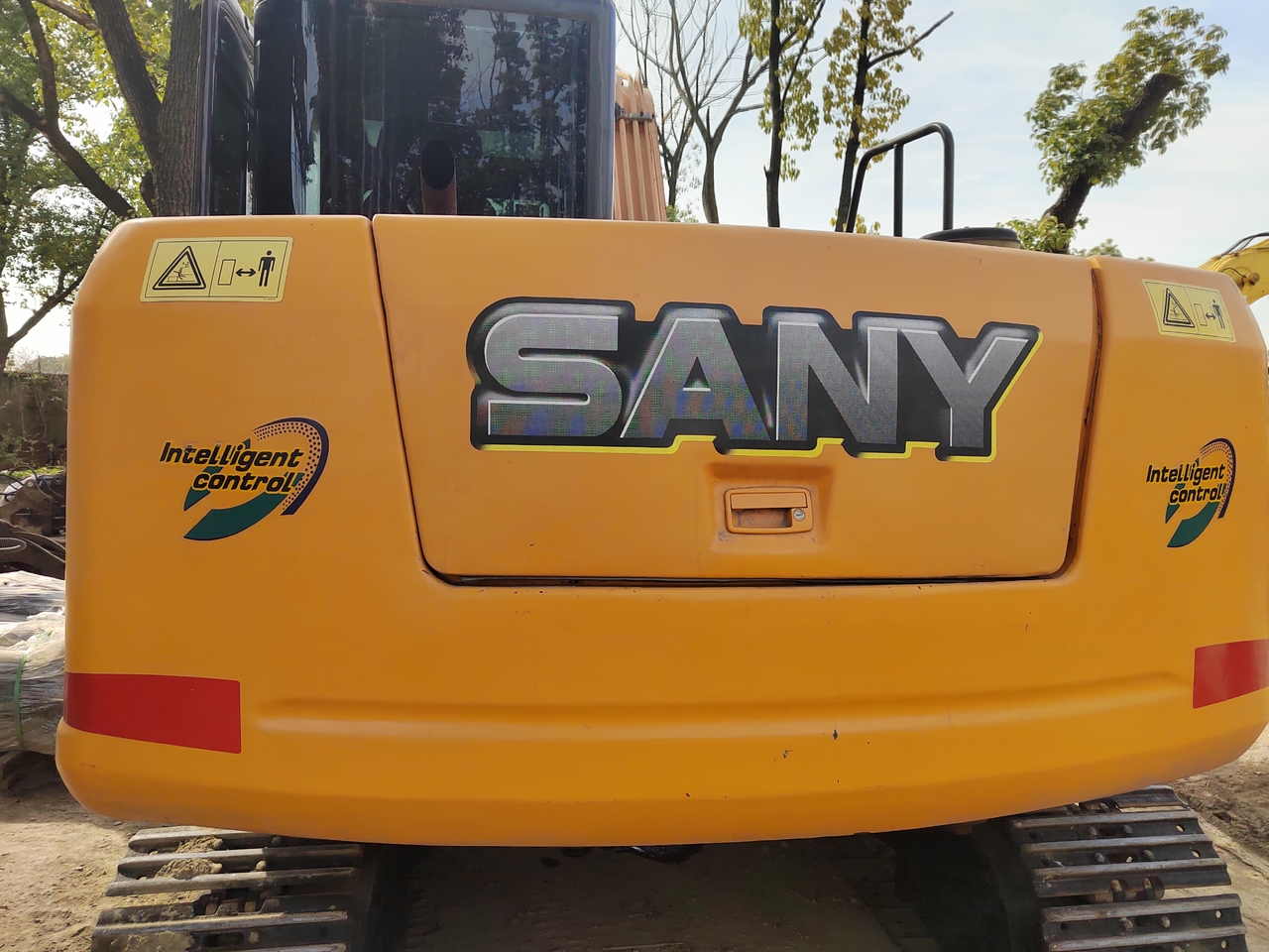SANY SY95C - Kāpurķēžu ekskavators: foto 2 SANY SY95C - Kāpurķēžu ekskavators: foto 2