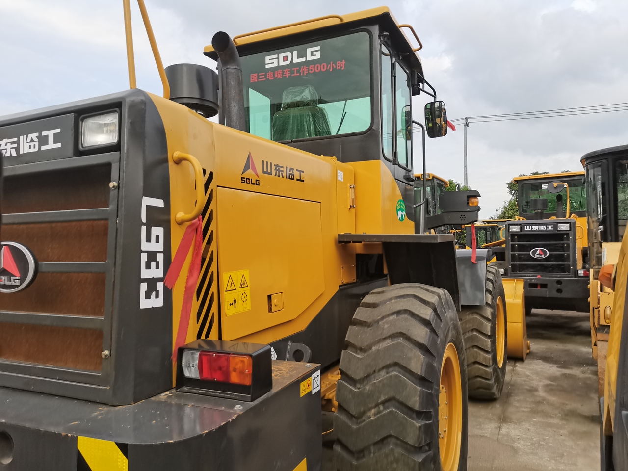 SDLG L933-SDLG-wheel loader - Riteņu iekrāvējs: foto 4 SDLG L933-SDLG-wheel loader - Riteņu iekrāvējs: foto 4