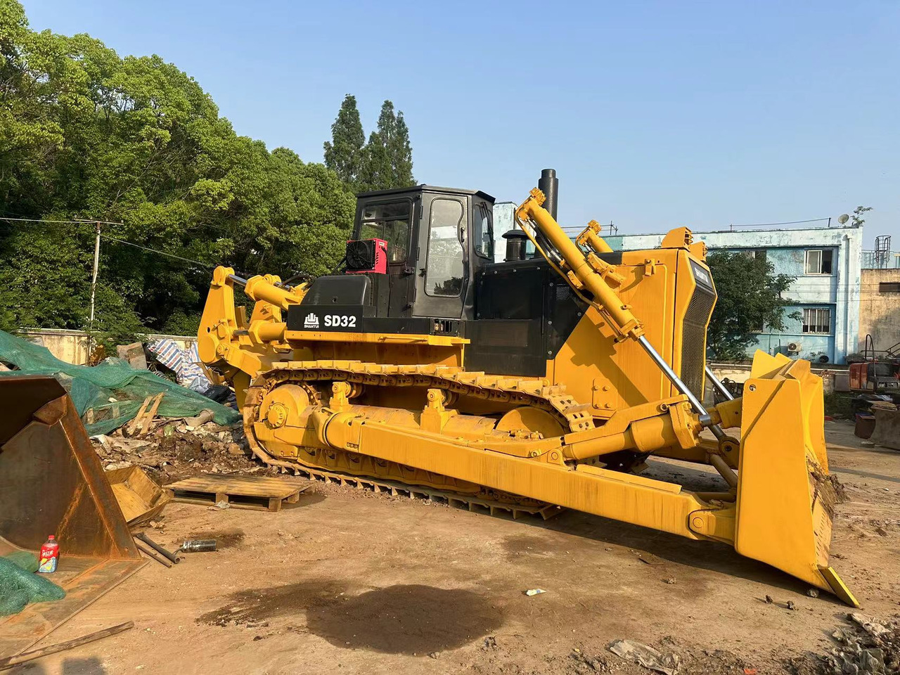 SHANTUI SD32 - Buldozers: foto 4 SHANTUI SD32 - Buldozers: foto 4
