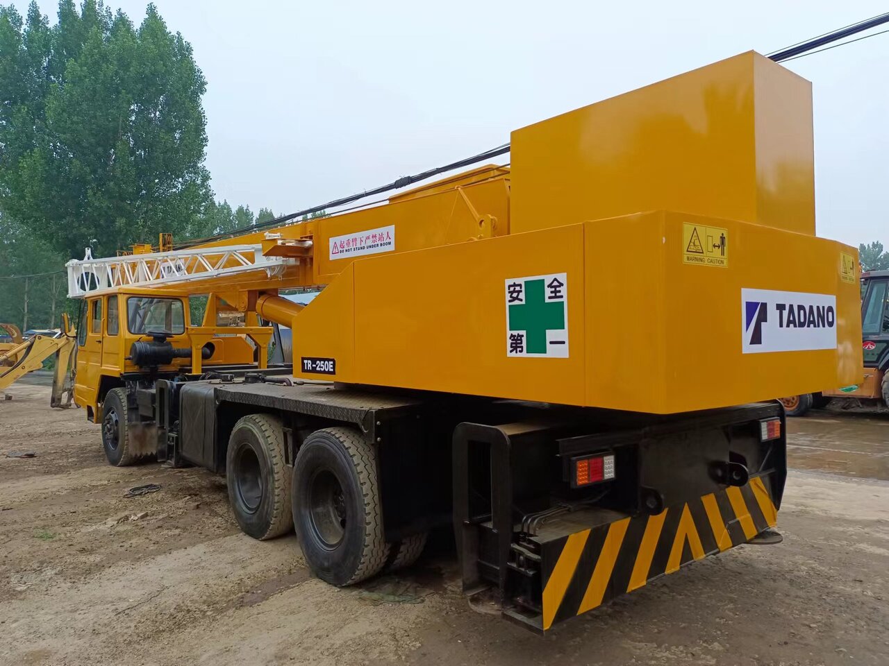 TADANO TR250E - Celtnis: foto 5 TADANO TR250E - Celtnis: foto 5