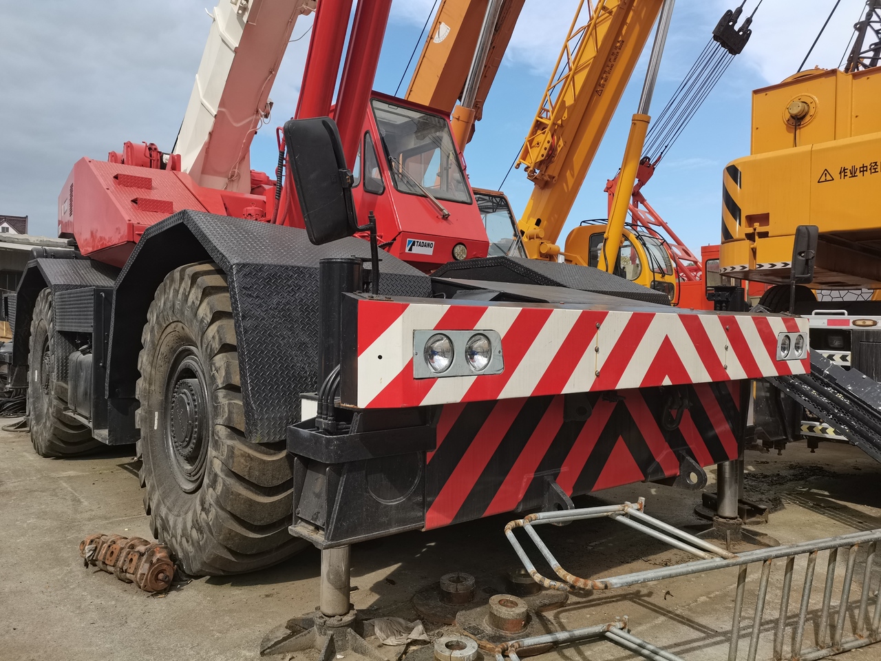 TADANO TR500EX - Celtnis: foto 4 TADANO TR500EX - Celtnis: foto 4