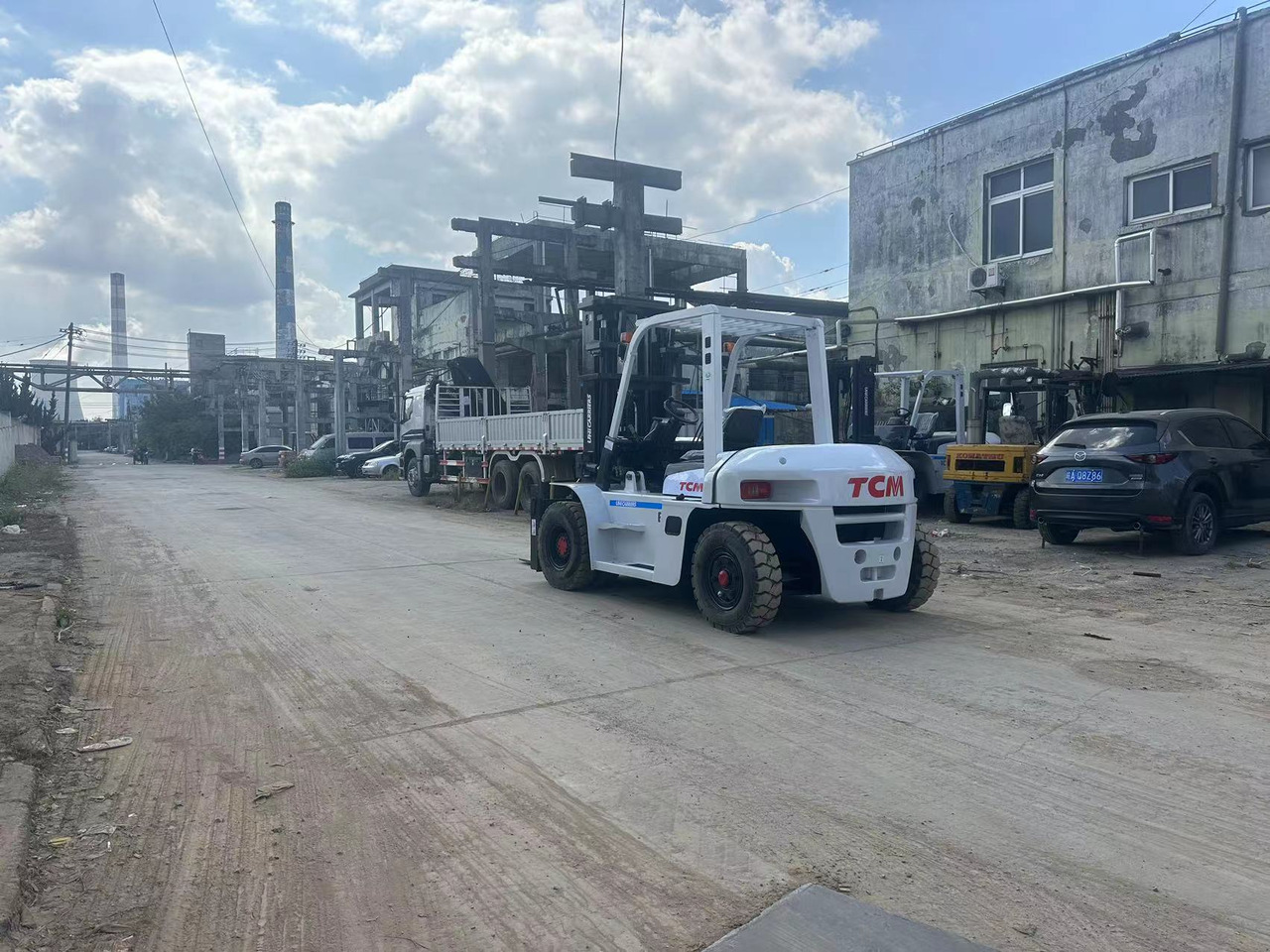 TCM FD60-Forklift - Autokrāvējs: foto 5 TCM FD60-Forklift - Autokrāvējs: foto 5