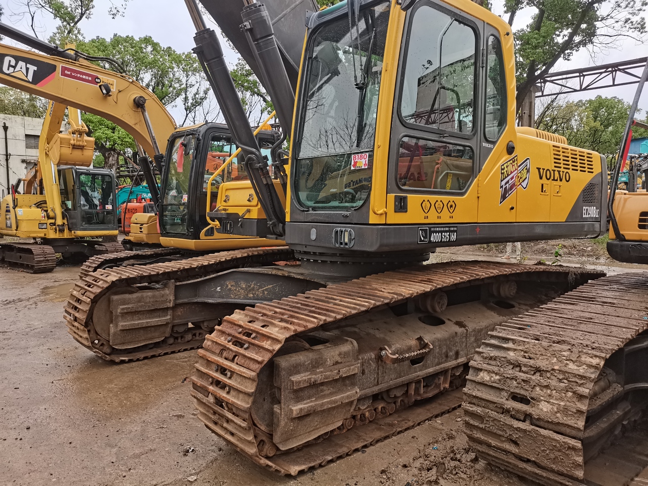 VOLVO EC290BLC - Kāpurķēžu ekskavators: foto 4 VOLVO EC290BLC - Kāpurķēžu ekskavators: foto 4