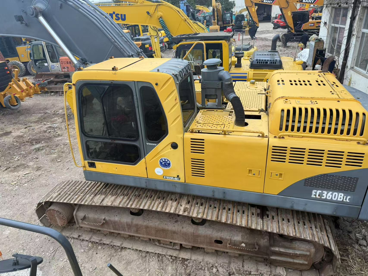 VOLVO EC360BLC - Kāpurķēžu ekskavators: foto 2 VOLVO EC360BLC - Kāpurķēžu ekskavators: foto 2