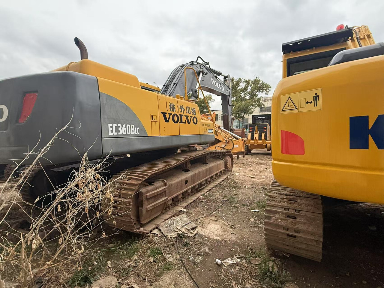VOLVO EC360BLC - Kāpurķēžu ekskavators: foto 4 VOLVO EC360BLC - Kāpurķēžu ekskavators: foto 4