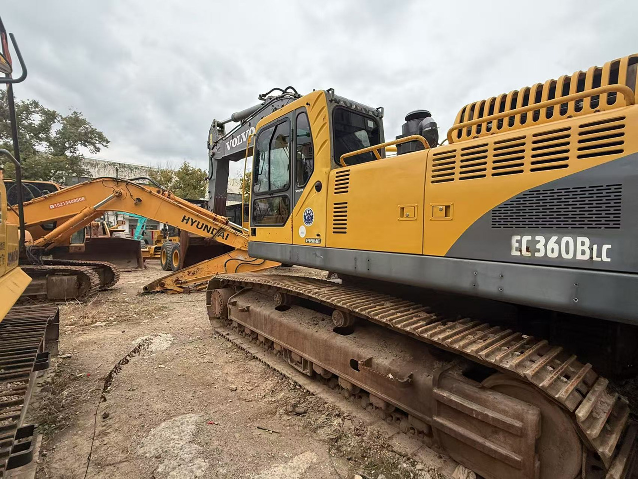 VOLVO EC360BLC - Kāpurķēžu ekskavators: foto 3 VOLVO EC360BLC - Kāpurķēžu ekskavators: foto 3