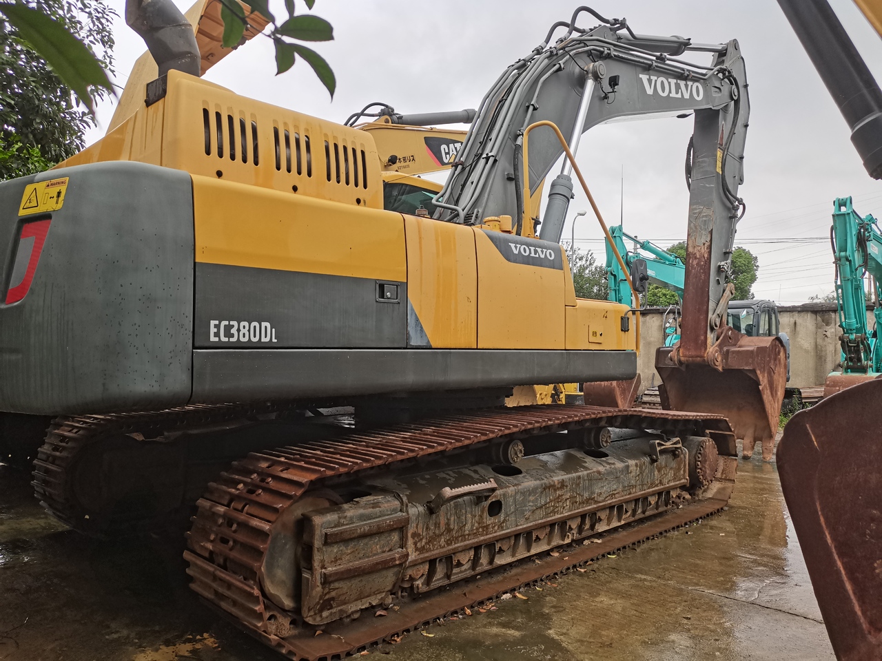 VOLVO EC380DL - Kāpurķēžu ekskavators: foto 4 VOLVO EC380DL - Kāpurķēžu ekskavators: foto 4