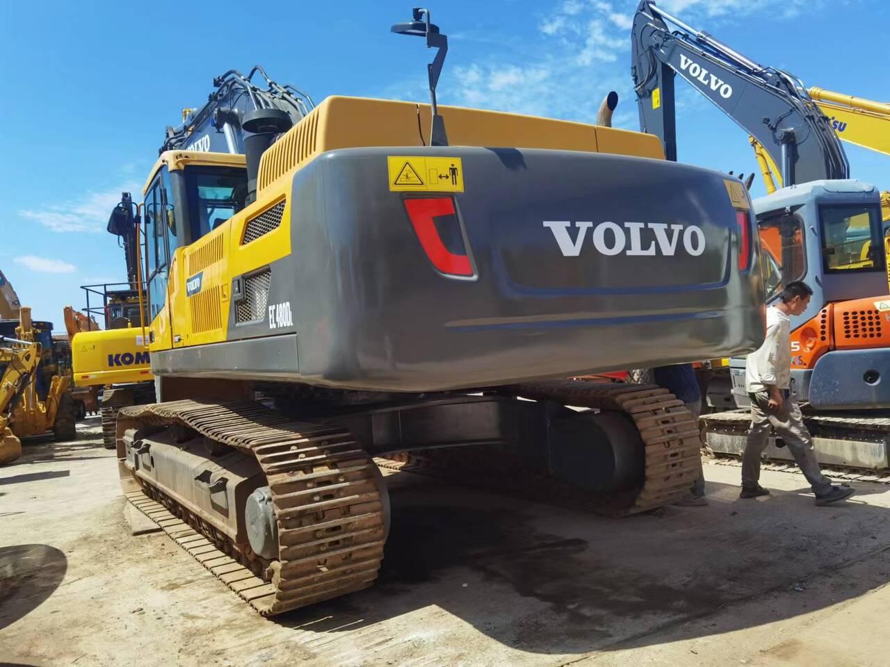 VOLVO EC480DL - Kāpurķēžu ekskavators: foto 2 VOLVO EC480DL - Kāpurķēžu ekskavators: foto 2