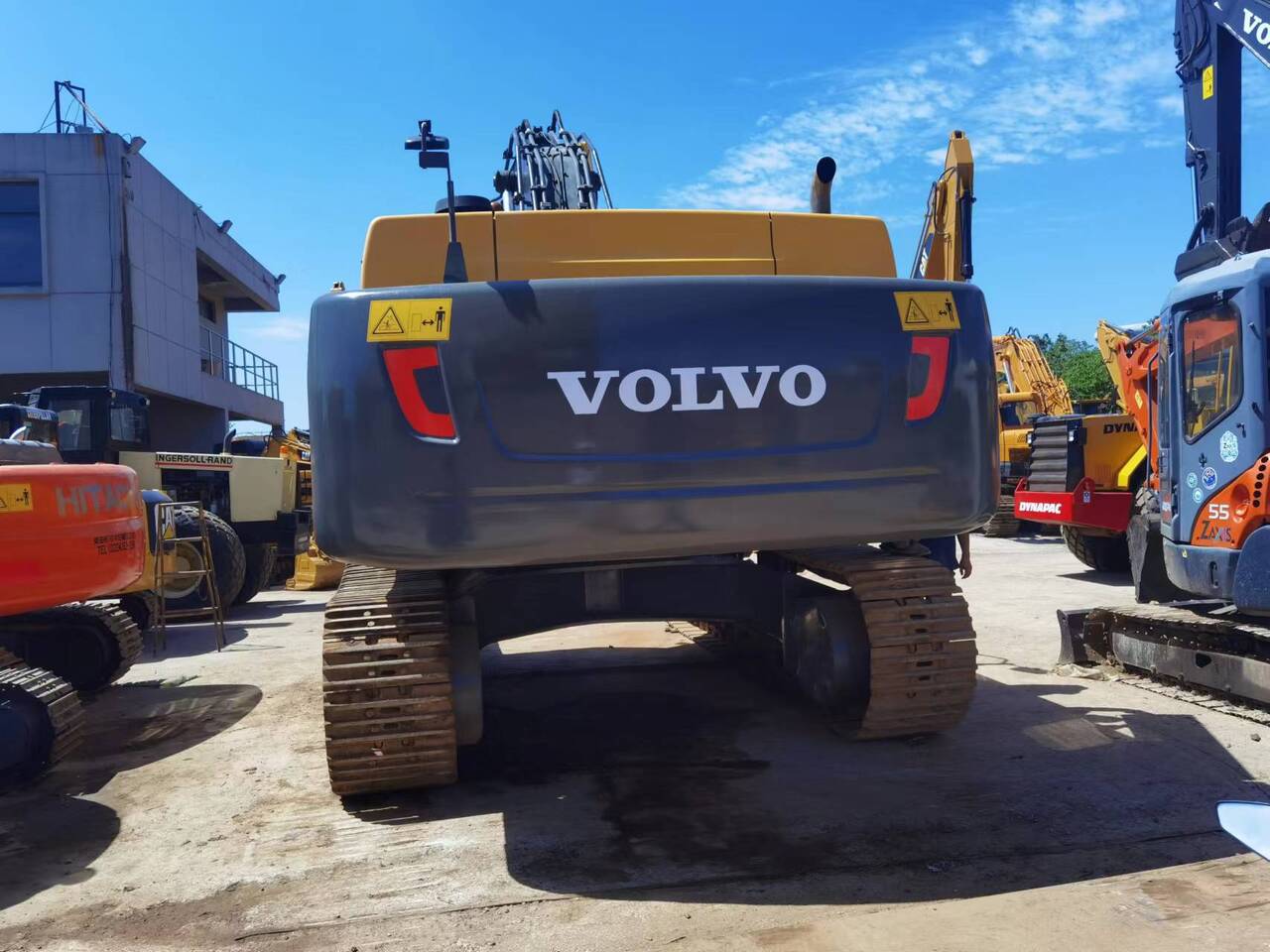 VOLVO EC480DL - Kāpurķēžu ekskavators: foto 5 VOLVO EC480DL - Kāpurķēžu ekskavators: foto 5