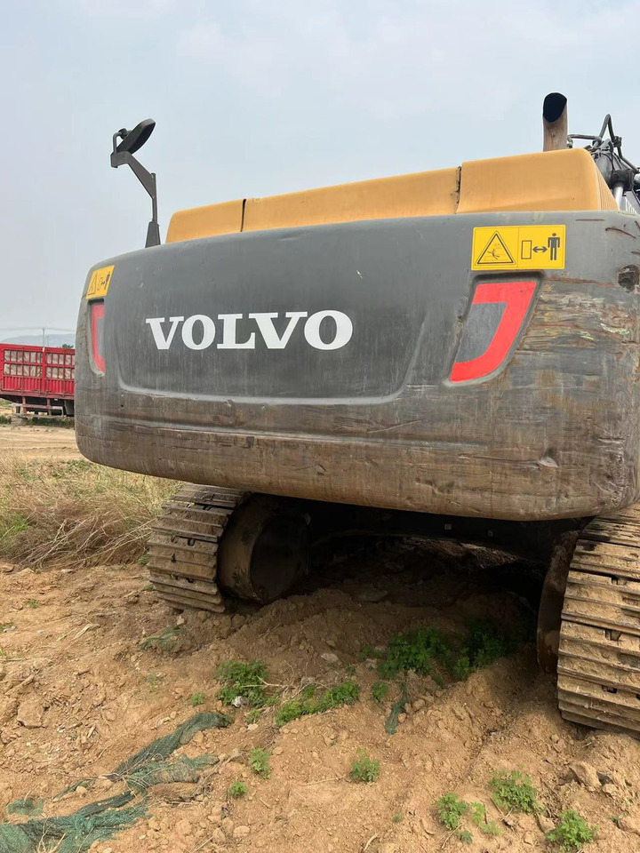 VOLVO EC480DL - Kāpurķēžu ekskavators: foto 2 VOLVO EC480DL - Kāpurķēžu ekskavators: foto 2
