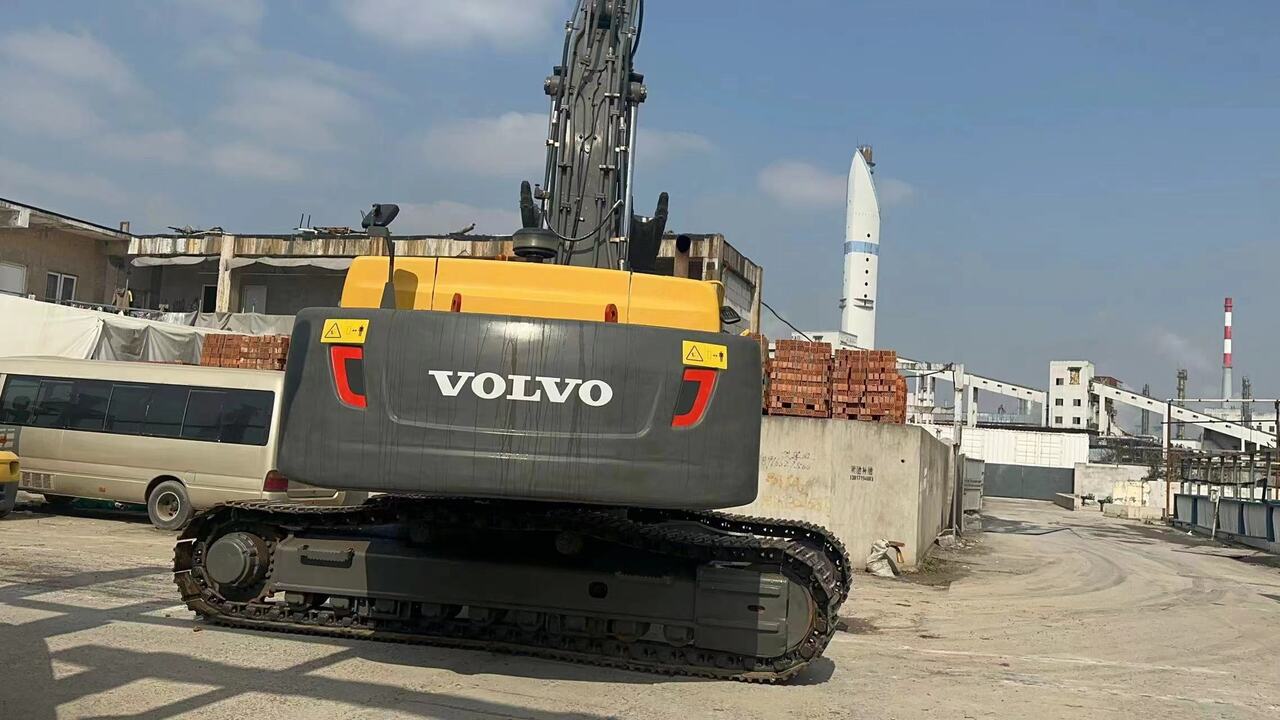 VOLVO EC480DL - Kāpurķēžu ekskavators: foto 2 VOLVO EC480DL - Kāpurķēžu ekskavators: foto 2
