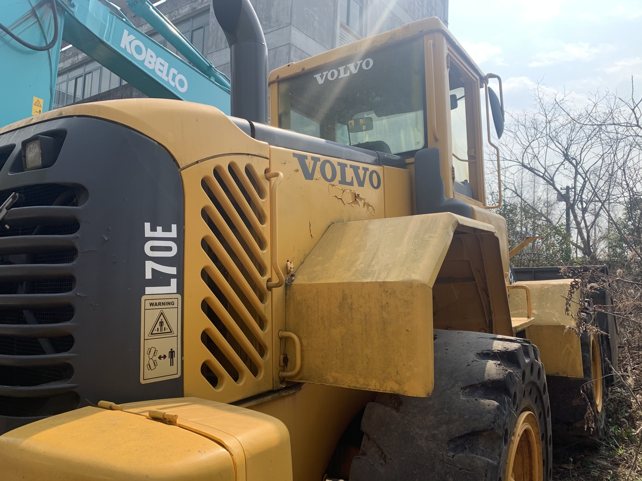 VOLVO L70E - Riteņu iekrāvējs: foto 5 VOLVO L70E - Riteņu iekrāvējs: foto 5