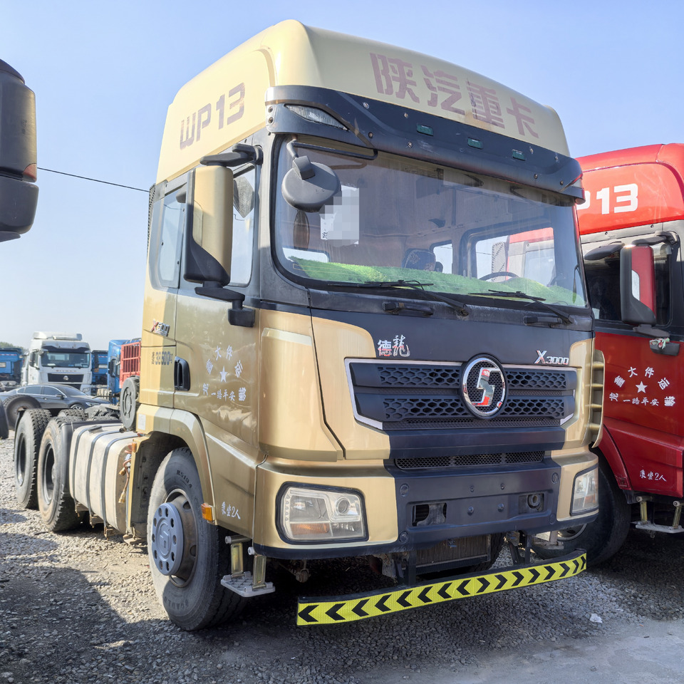 SHACMAN X3000 6x4 - Vilcējs: foto 1 SHACMAN X3000 6x4 - Vilcējs: foto 1