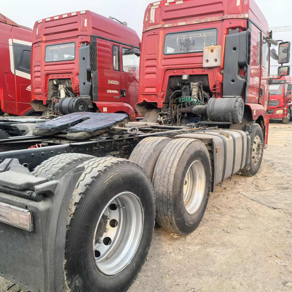 Shacman M3000 6x4 - Vilcējs: foto 3 Shacman M3000 6x4 - Vilcējs: foto 3