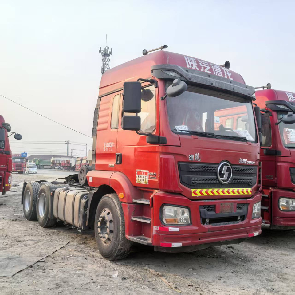 Shacman M3000 6x4 - Vilcējs: foto 1 Shacman M3000 6x4 - Vilcējs: foto 1