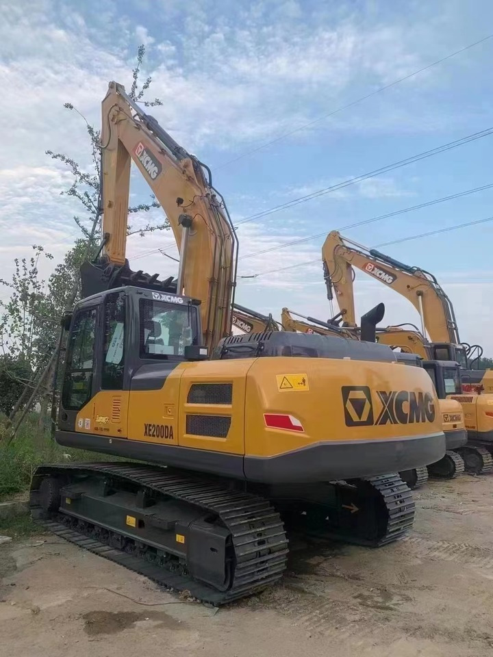 XCMG XE215DA - Kāpurķēžu ekskavators: foto 1 XCMG XE215DA - Kāpurķēžu ekskavators: foto 1