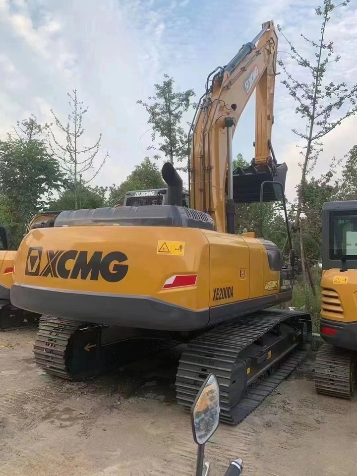 XCMG XE215DA - Kāpurķēžu ekskavators: foto 4 XCMG XE215DA - Kāpurķēžu ekskavators: foto 4