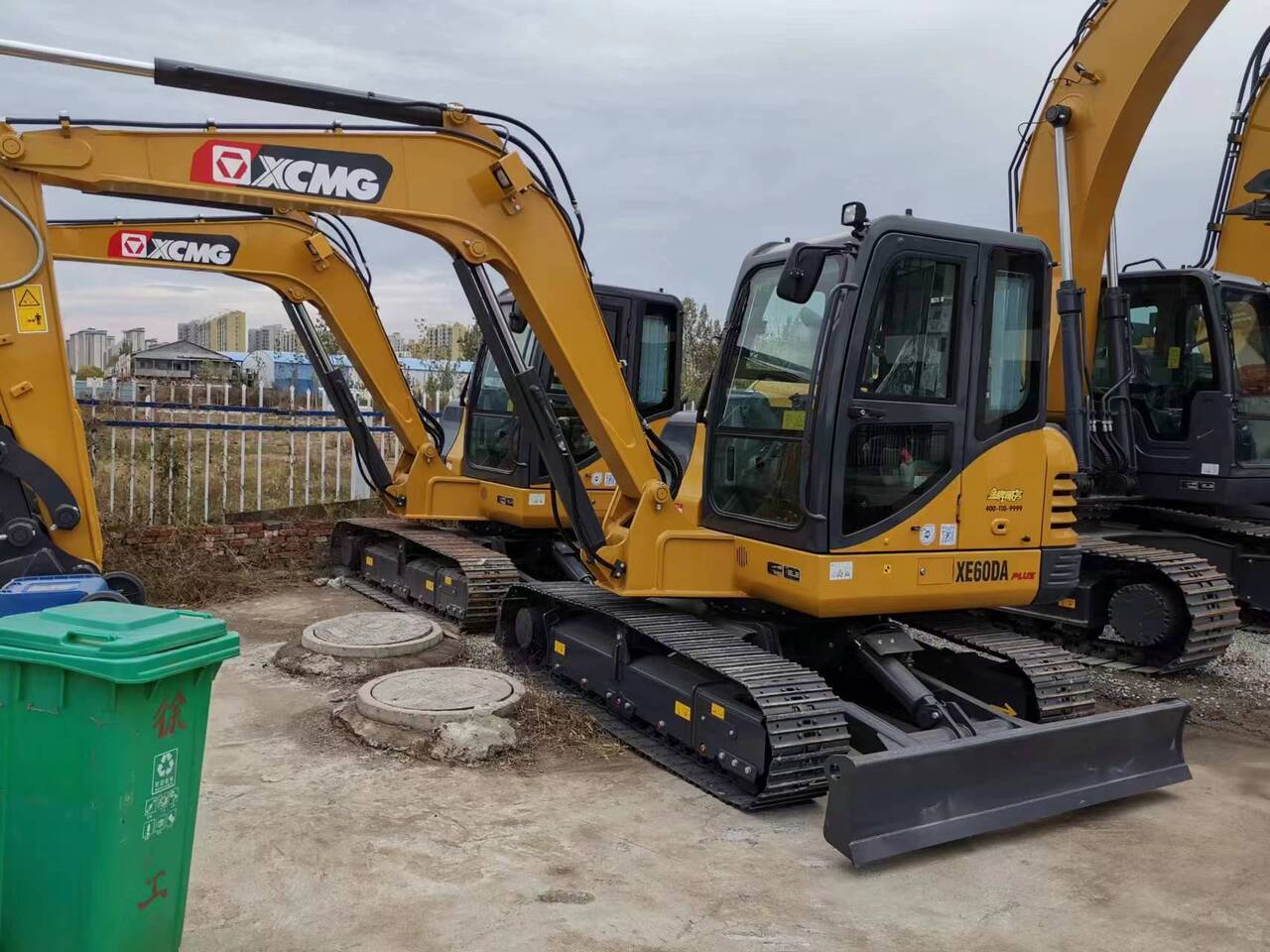 XCMG XE60DA - Kāpurķēžu ekskavators: foto 3 XCMG XE60DA - Kāpurķēžu ekskavators: foto 3