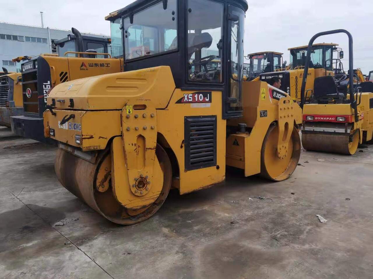 XCMG XS10J - Veltnis: foto 2 XCMG XS10J - Veltnis: foto 2