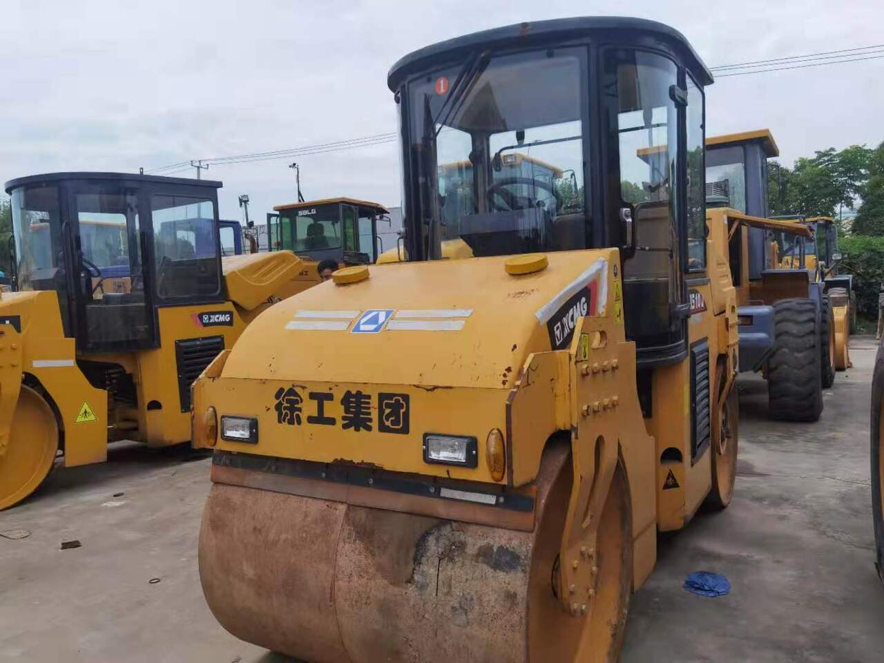 XCMG XS10J - Veltnis: foto 1 XCMG XS10J - Veltnis: foto 1