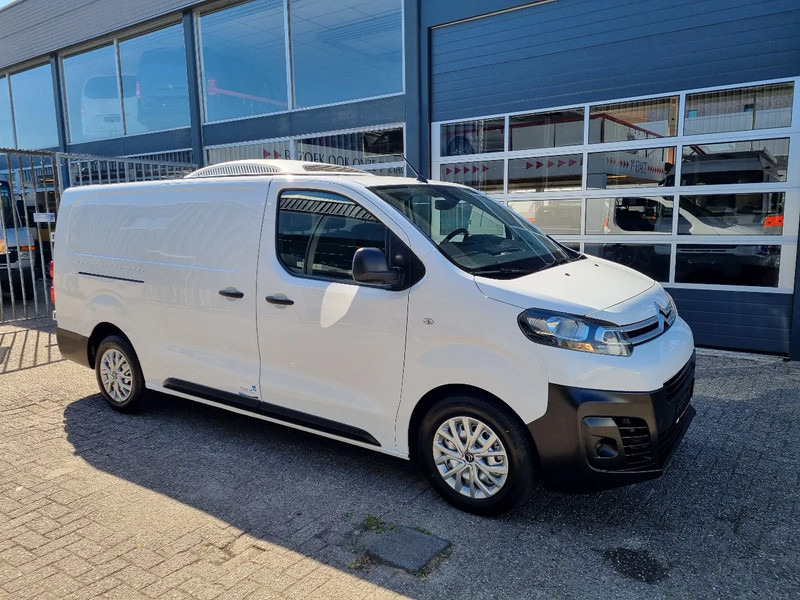 Citroën Jumpy 2.0 HDI 130 PK Maxi Koelwagen Thermoking B100 MAX Euro 6 st 230V - Komercauto refrižerators: foto 1 Citroën Jumpy 2.0 HDI 130 PK Maxi Koelwagen Thermoking B100 MAX Euro 6 st 230V - Komercauto refrižerators: foto 1