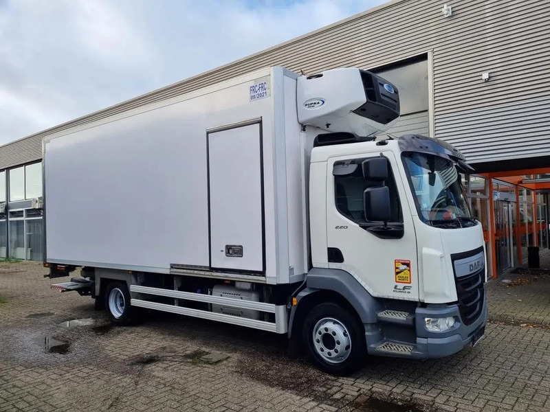DAF LF 220 Kuhlkoffer/Carrier 750MT MULTITEMP/ LBW/ EURO 6 - Kravas automašīna refrižerators: foto 1 DAF LF 220 Kuhlkoffer/Carrier 750MT MULTITEMP/ LBW/ EURO 6 - Kravas automašīna refrižerators: foto 1