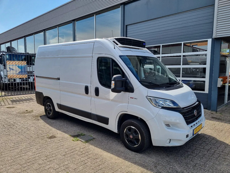 Fiat Ducato 2.3D L2H2 Koelwagen/ Carrier Xarios 300/ Standby 230V - Komercauto refrižerators: foto 1 Fiat Ducato 2.3D L2H2 Koelwagen/ Carrier Xarios 300/ Standby 230V - Komercauto refrižerators: foto 1
