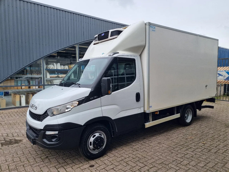 Iveco Daily 35C13 Koelkoffer Carrier Pulsor 400 -20C / +20C LBW Euro 6 - Komercauto refrižerators: foto 5 Iveco Daily 35C13 Koelkoffer Carrier Pulsor 400 -20C / +20C LBW Euro 6 - Komercauto refrižerators: foto 5